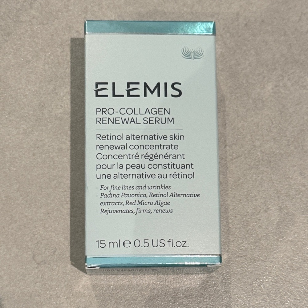 Elemis Pro-Collagen Renewal Serum retinol alternative brand new 15ml